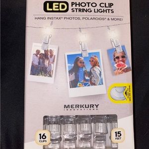 PHOTO STRING LIGHTS BRAND NEW
